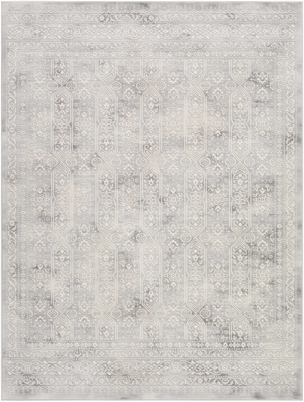 Michie Gray Area Rug – Contemporary Soft Living Room Carpet