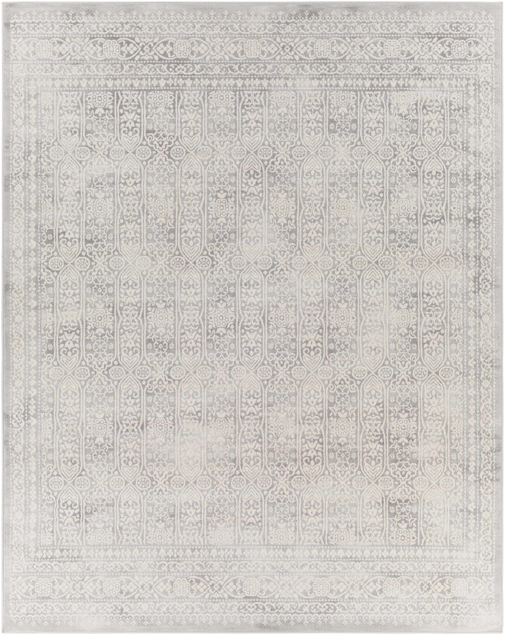 Michie Gray Area Rug – Contemporary Soft Living Room Carpet