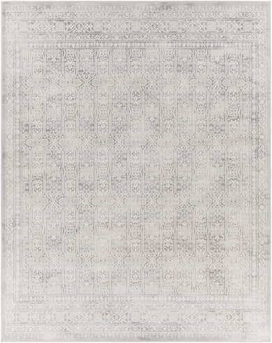 Michie Gray Area Rug – Contemporary Soft Living Room Carpet