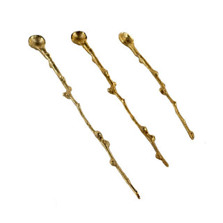 Gold Decorative Spoon - Anara Lifestyle