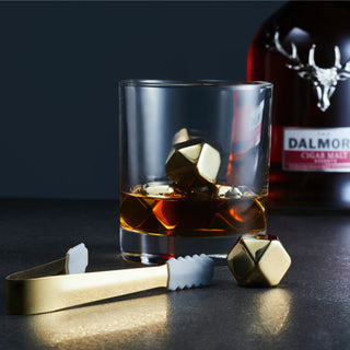 Gold Chilling Stones-Whiskey Lover's Gift