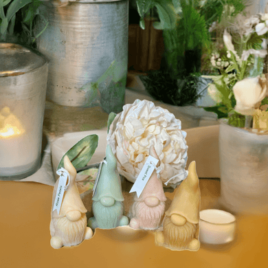 Gnome Scented Candle – Handcrafted Whimsy Soy Wax for Your Home
