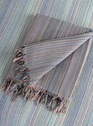 ALA King Size Cotton Blanket | Handwoven Lightweight Throw