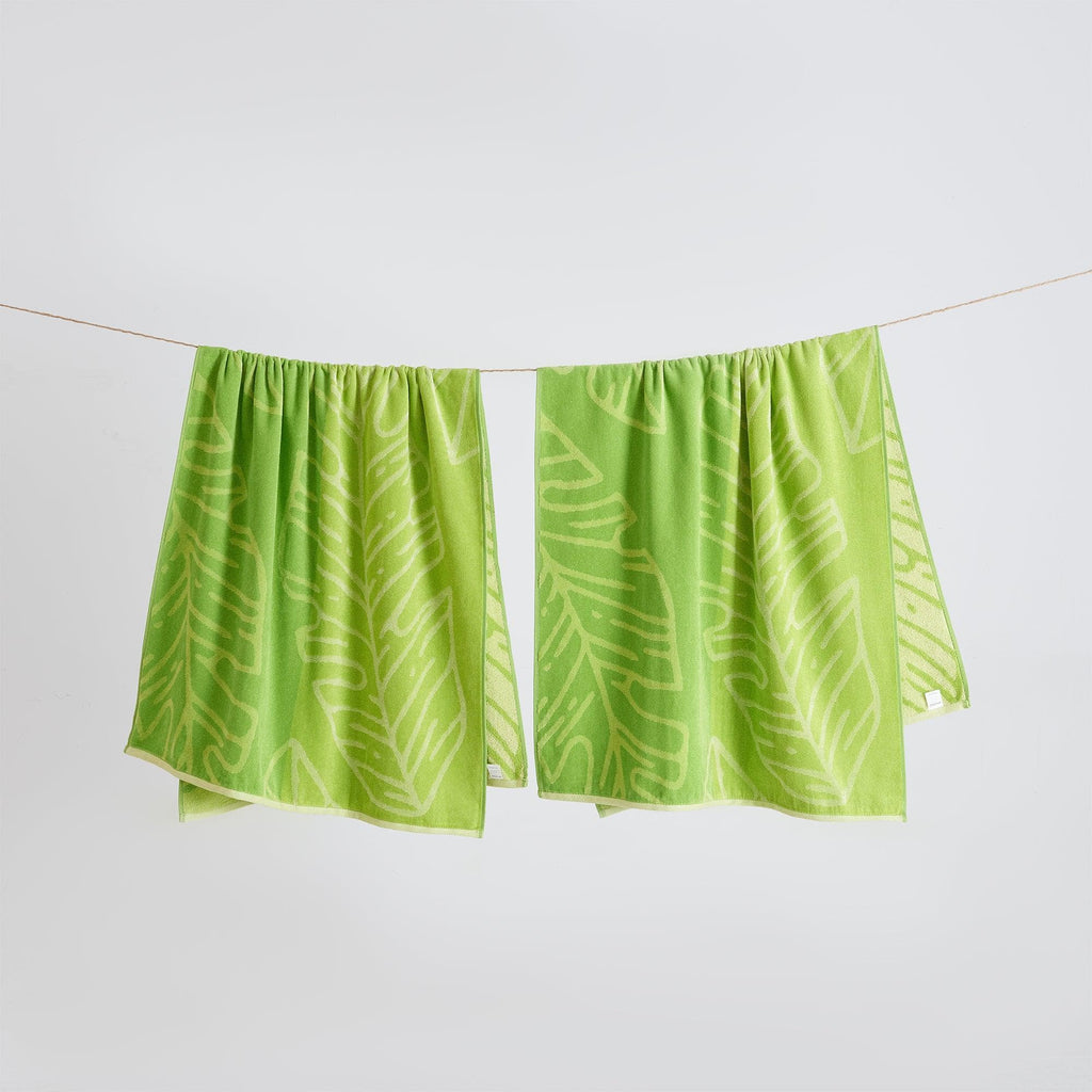 Elegant Vibrant Cotton Beach Towel Set – Boca Collection (2-Pack)