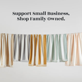 Elegant Oversized Striped Cabana Beach Towel – Edgartown Collection