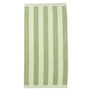Elegant Oversized Striped Cabana Beach Towel – Edgartown Collection