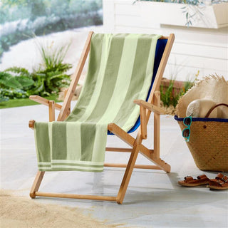 Elegant Oversized Striped Cabana Beach Towel – Edgartown Collection