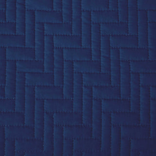 Elegant Herringbone Stitched Quilt Set – Louise Collection (3-Piece)