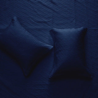 Elegant Herringbone Stitched Quilt Set – Louise Collection (3-Piece)