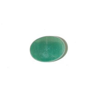 Green Aventurine Palm Stone | Abundance & Heart Chakra Crystal