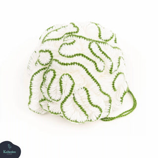 Organic Cotton Shower Pouf | Eco-Friendly Bath Loofah