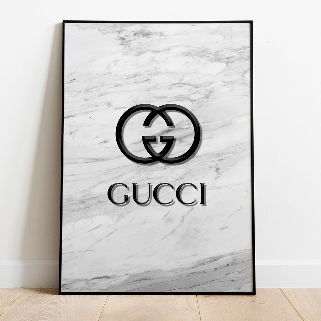 Gucci Logo Modern Pop Art