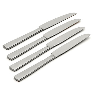 Oneida Nocha Dinner Knives, Set of 4, stainless steel