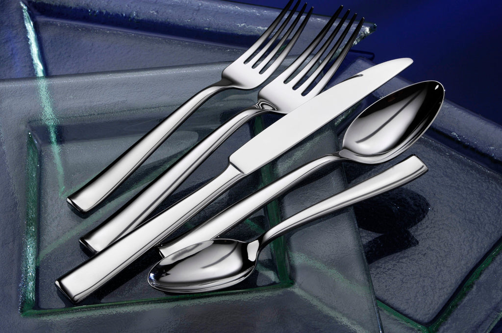 Oneida Monolith 20-Piece Flatware Set, 18/0 stainless steel (view 2)