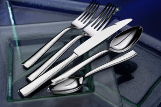 Oneida Monolith 20-Piece Flatware Set, 18/0 stainless steel (view 2)