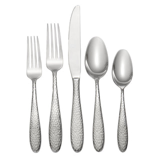 Oneida Reyna 20-Piece Flatware Set, 18/0 stainless steel
