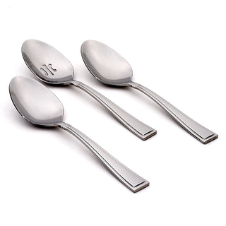 Oneida Butler 3-Piece Serving Spoons, 18/0 stainless steel