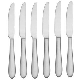 Oneida Vale Dinner Knives, Set of 6, stainless steel