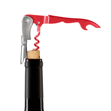 Double Hinged Corkscrew in Raspberry