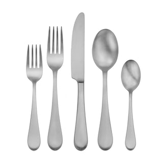 Oneida Icarus Satin 45-Piece Flatware Set, 18/0 stainless steel