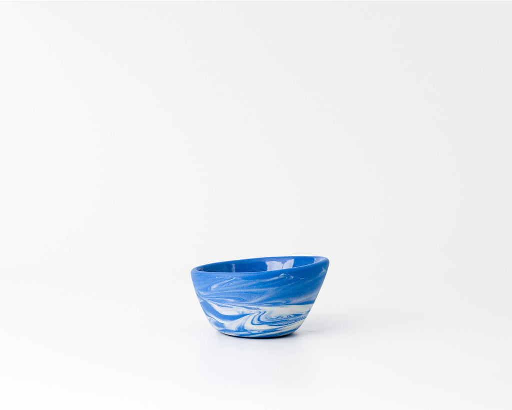 HAAND Cloudware Nested Bowl Set – 3-Piece Handcrafted Porcelain Bowl Collection
