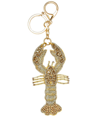 Hand Beaded  - Key Chains - Bag Charm