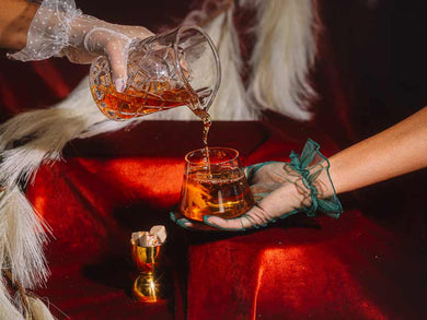 Holiday Bourbon Old Fashioned Mixer Cube Trio