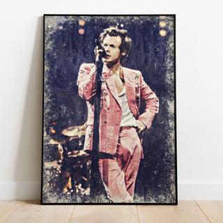 Harry Styles Modern Pop Art