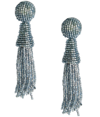 Hazel Statement Tassel Earrings