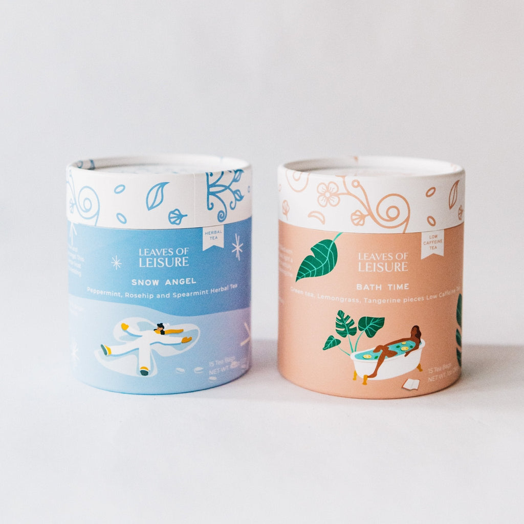 Heavenly Hygge Tea Gift Set | Cozy Self-Care Wellness Bundle