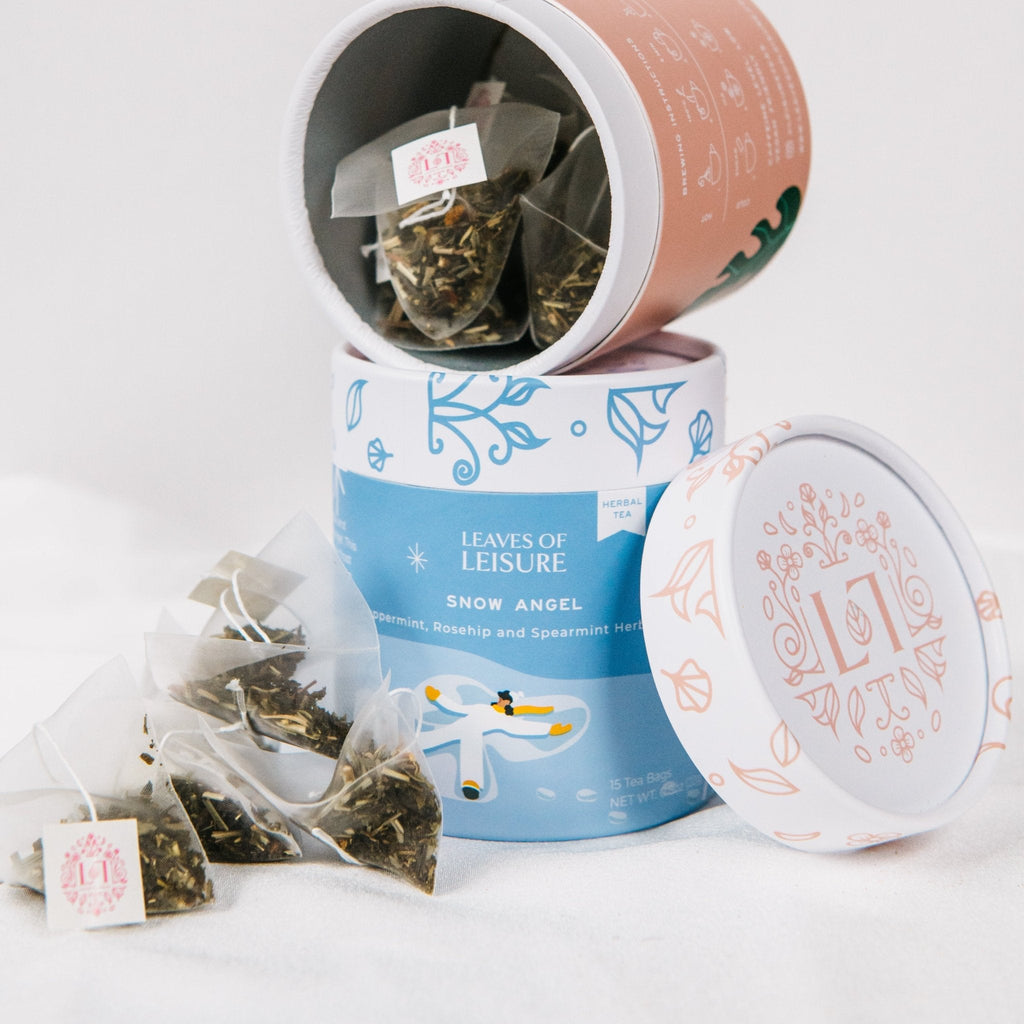 Heavenly Hygge Tea Gift Set | Cozy Self-Care Wellness Bundle