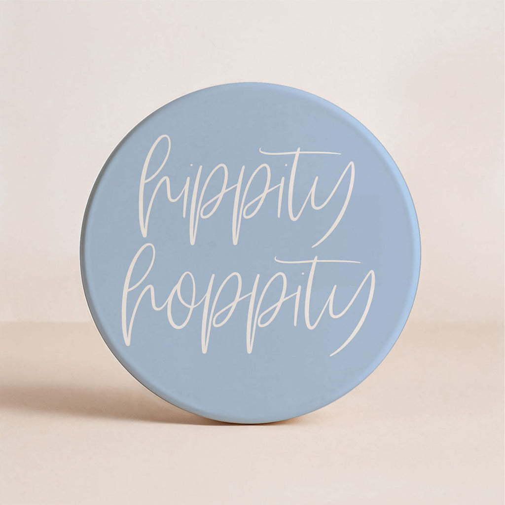 Easter & Spring Ceramic Coasters – Matte Finish Seasonal Collection (4