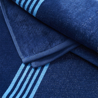 Elegant Cotton Velour Beach Towel Set – Maui Collection (2-Pack)