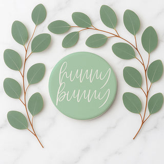 Easter & Spring Ceramic Coasters – Matte Finish Seasonal Collection (4