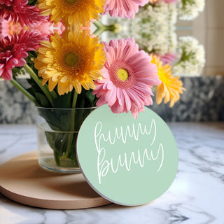 Easter & Spring Ceramic Coasters – Matte Finish Seasonal Collection (4