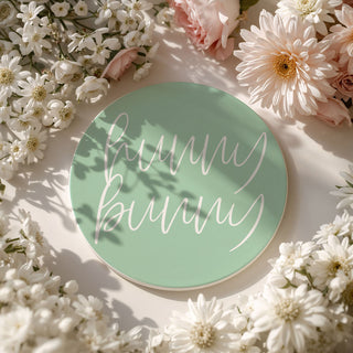 Easter & Spring Ceramic Coasters – Matte Finish Seasonal Collection (4