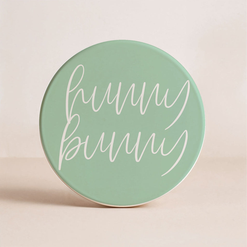 Easter & Spring Ceramic Coasters – Matte Finish Seasonal Collection (4