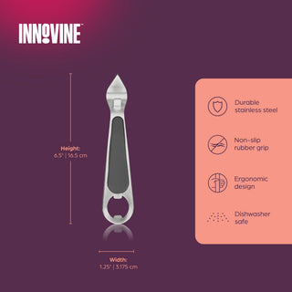 Stainless Steel Dual Bottle Opener