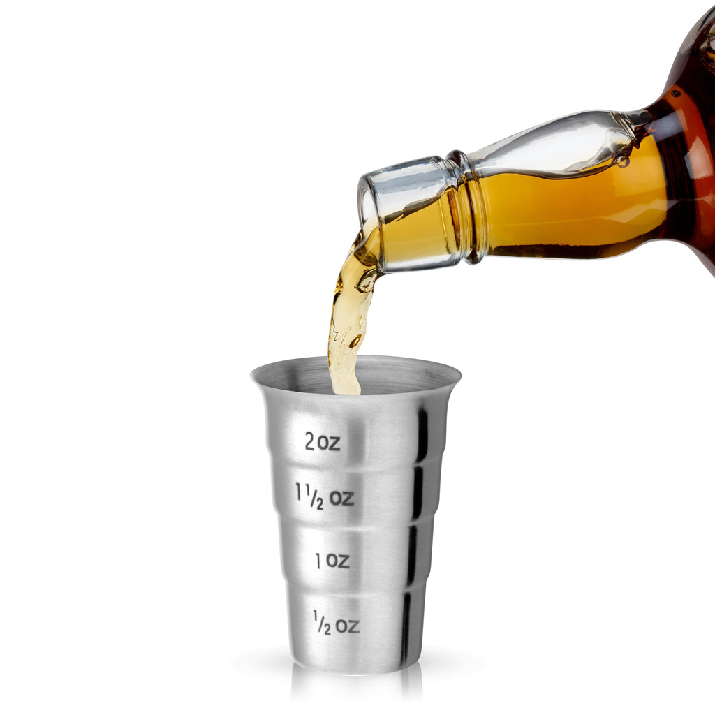 Stepped Cocktail Jigger