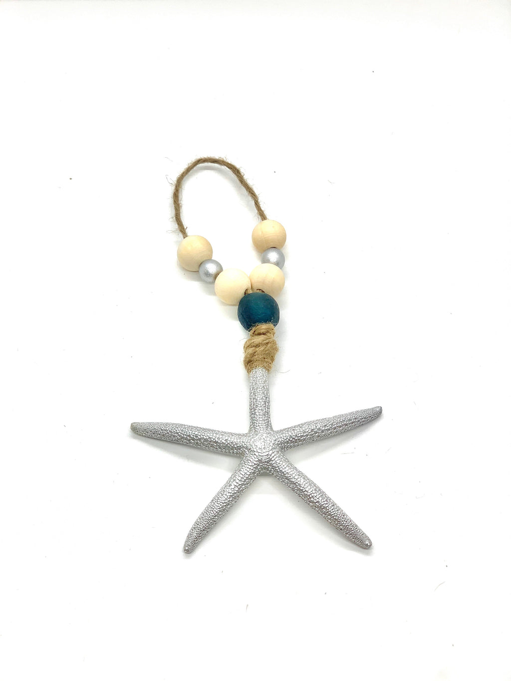 Sea Side Gilded Oyster or Starfish Ornaments – Set of 3