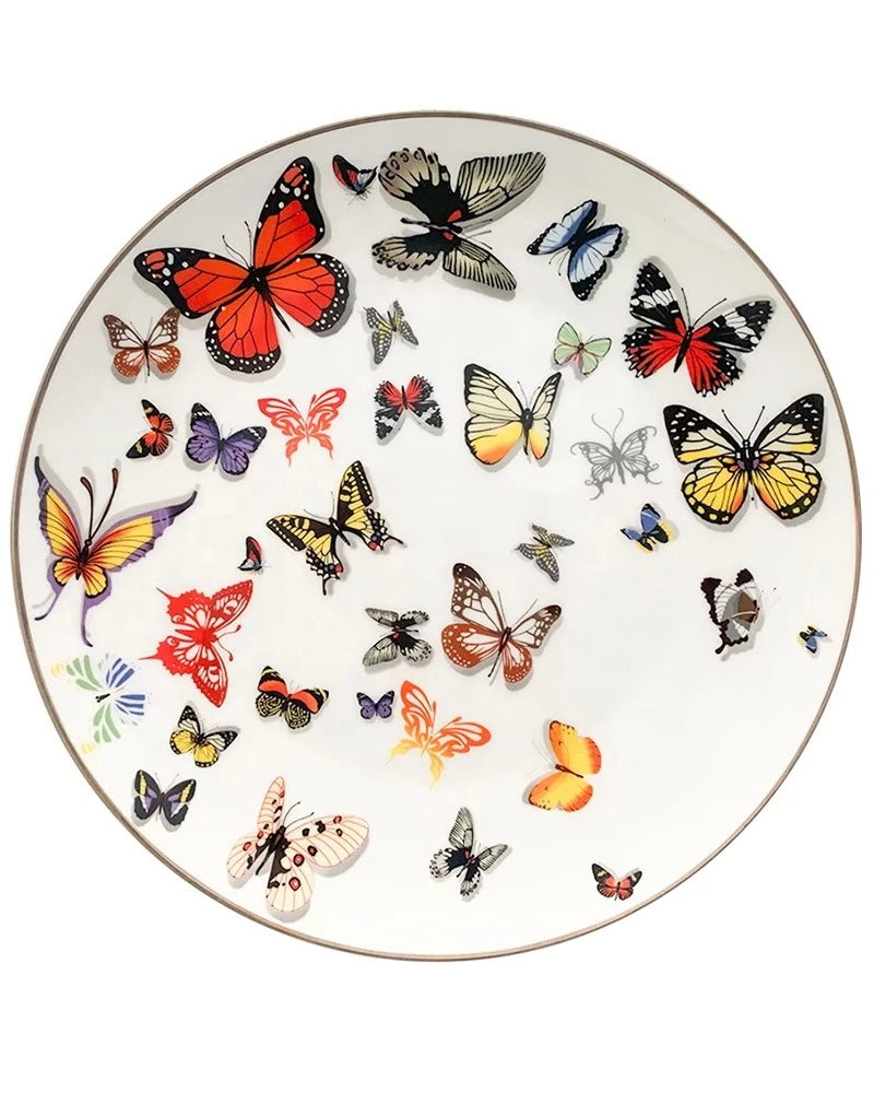 Butterfly Bone China Dish Set Service for 4