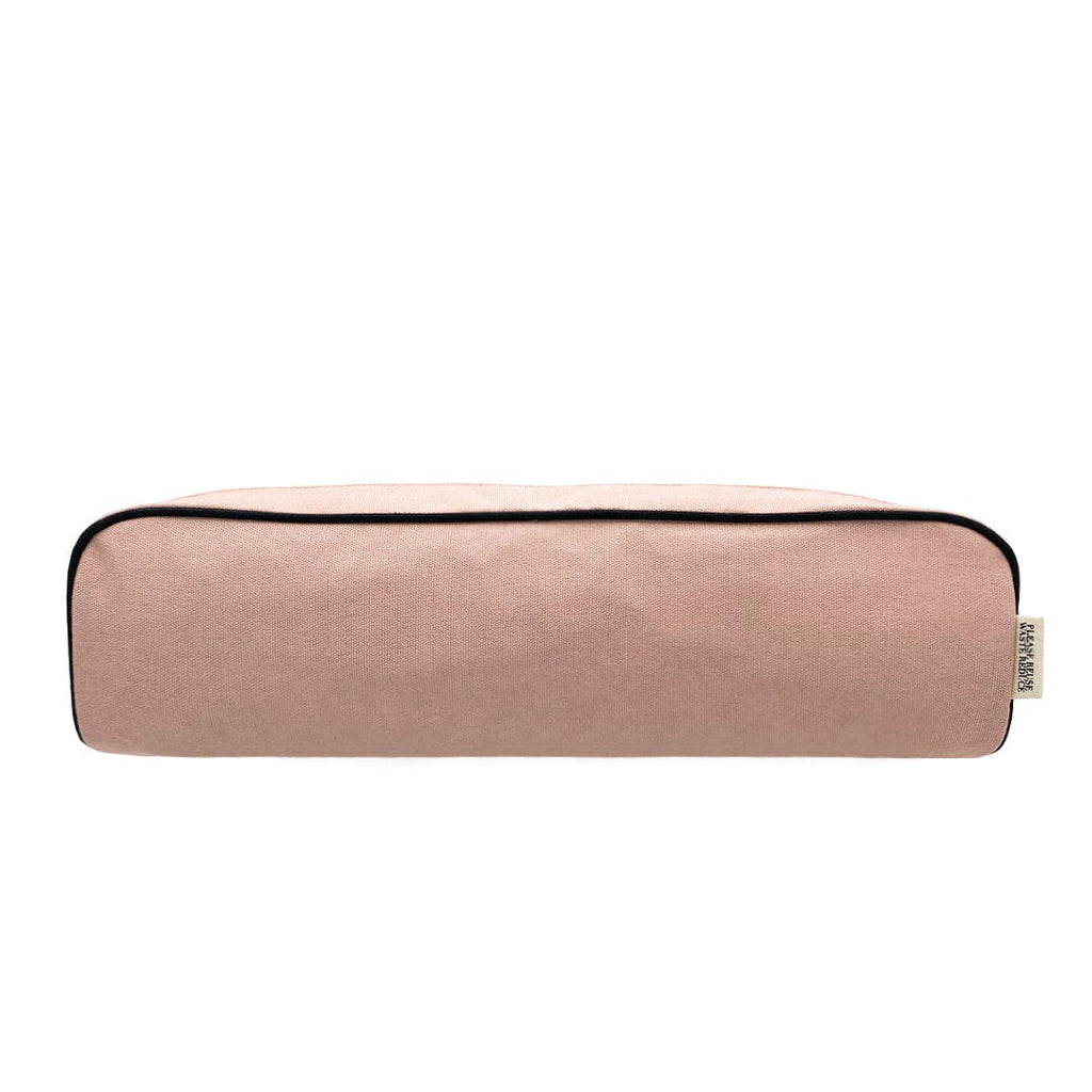 Roomy Hair Wrap Tools Travel Case – Pink/Blush