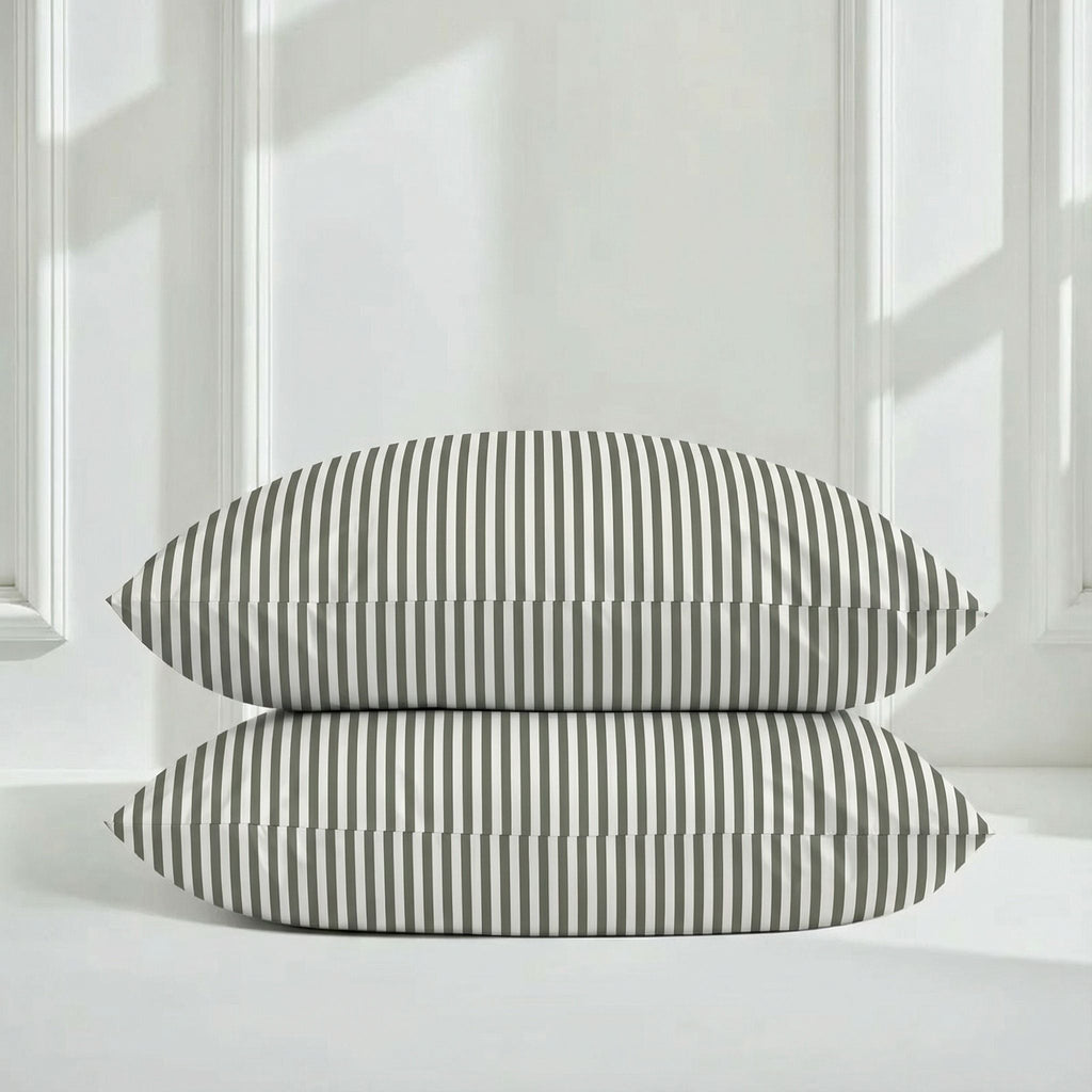 Luxe 400 Thread Count Cotton Sateen Pillowcase Set