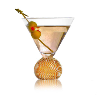 Crystal Bling Martini Glasses – Set of 2