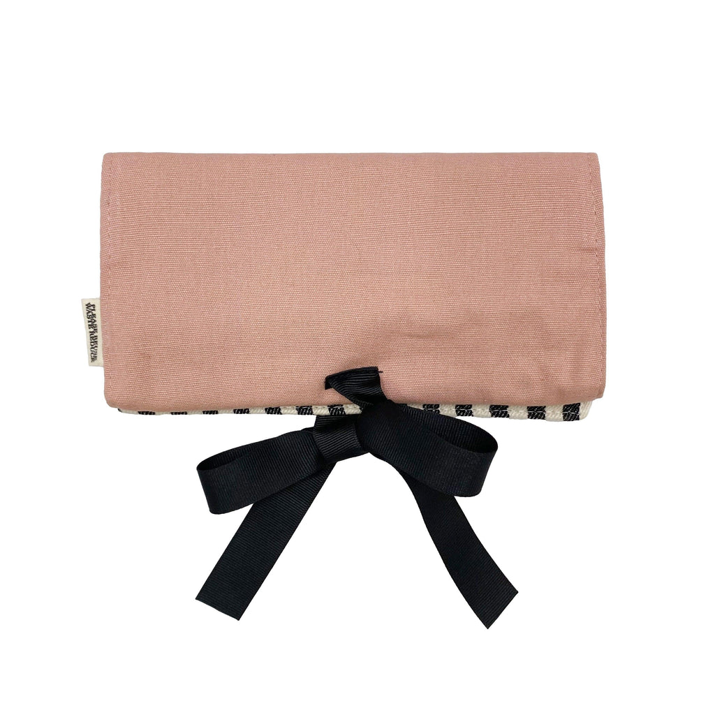 Jewelry Organizer, Travel Pouch – Bling Bling – Pink/Blush