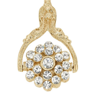 Crystal Spinner Necklace
