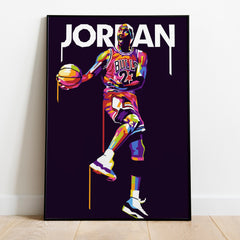 Jordan II Pop Art