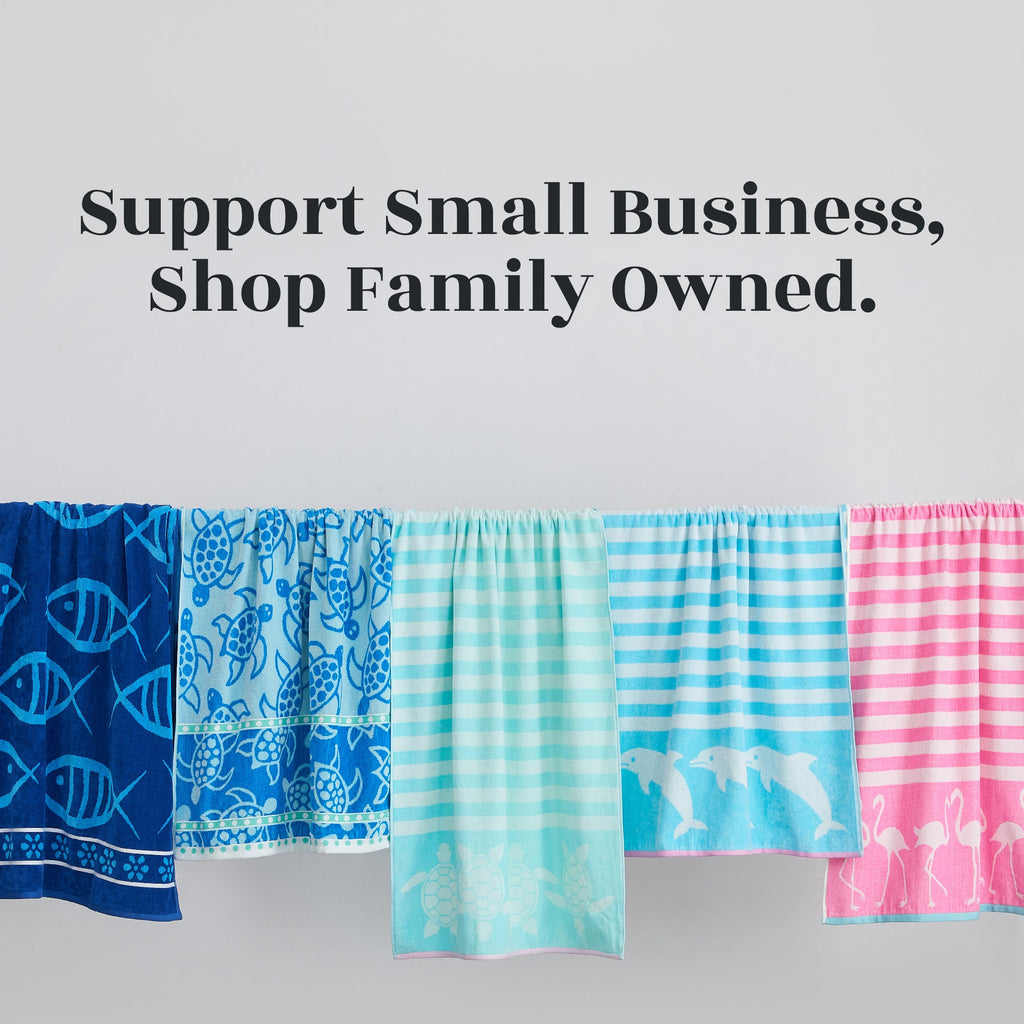 Elegant Cotton Velour Beach Towel Set – Maui Collection (2-Pack)