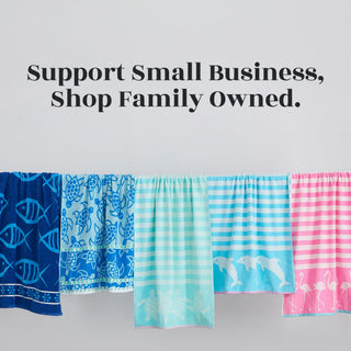 Elegant Cotton Velour Beach Towel Set – Maui Collection (2-Pack)