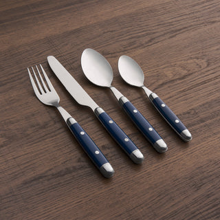 Cambridge Jubilee Blue 16-Piece Flatware Set, 18/0 stainless steel (view 3)